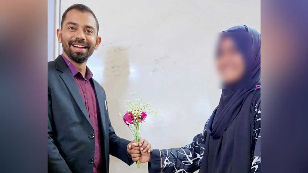 শিক্ষক-ছাত্রীর অনৈতিক সম্পর্ক: সেই কলেজশিক্ষক ওএসডি