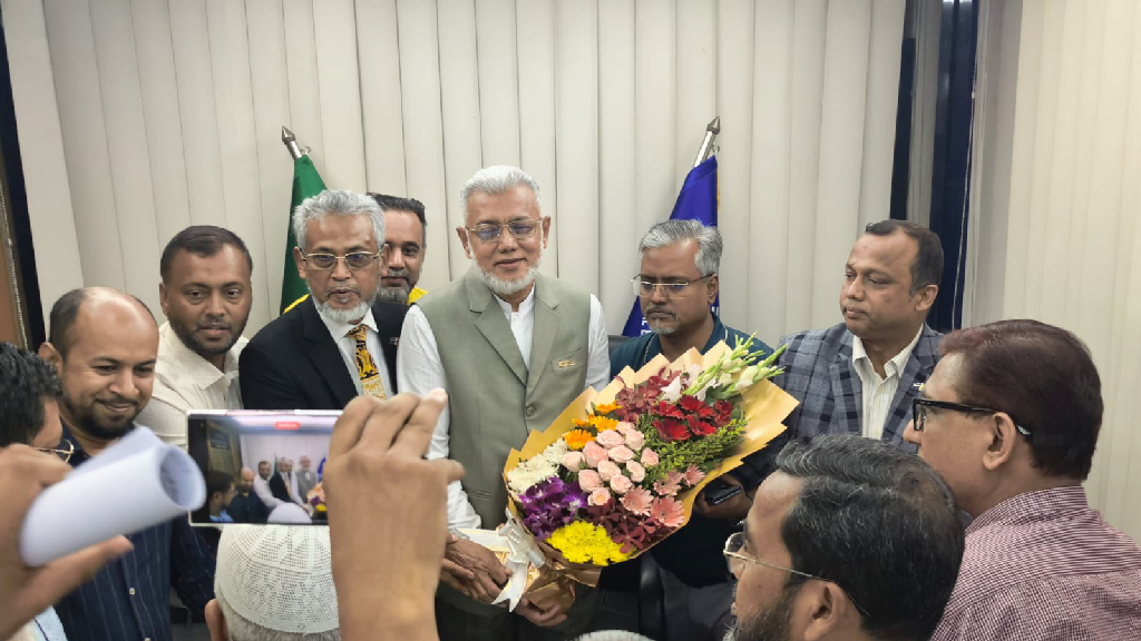 রিহ্যাবের নতুন প্রেসিডেন্ট মো. আলী আফজাল ও সিনিয়র ভাইস প্রেসিডেন্ট আব্দুর রাজ্জাক