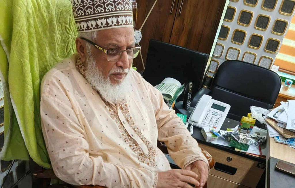 আবারও সড়ক দুর্ঘটনার কবলে লক্ষ্মীপুরের জেলা জামায়াতের আমির