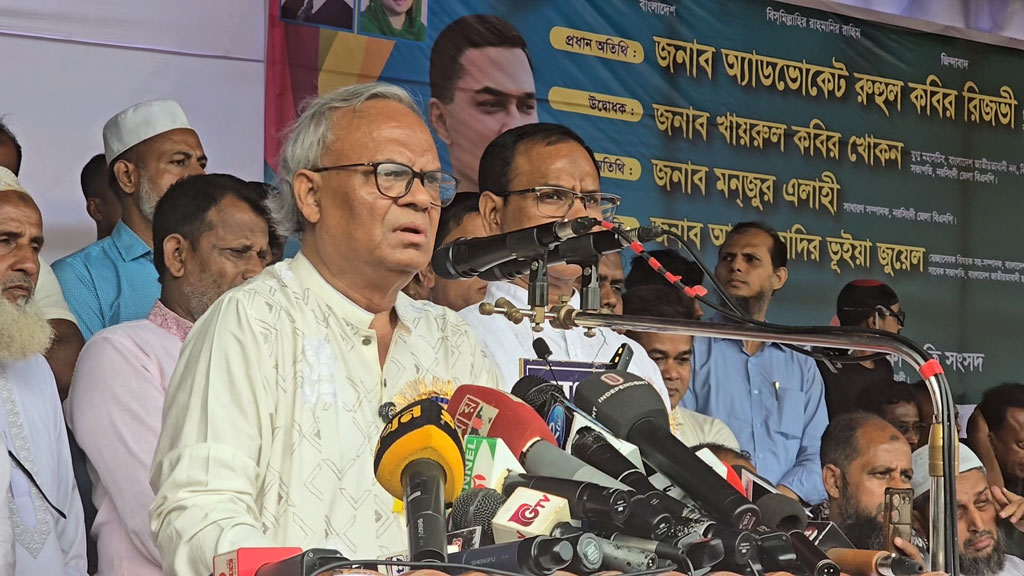 সংস্কার শেষে কখন নির্বাচন হবে সেটা জনগণ জানতে চায়: রিজভী