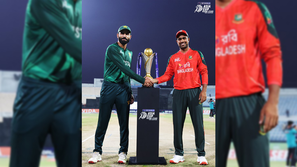 রাইজিং স্টার্স এশিয়া কাপের শিরোপার জন্য আকবরদের চাই ১২৬ রান