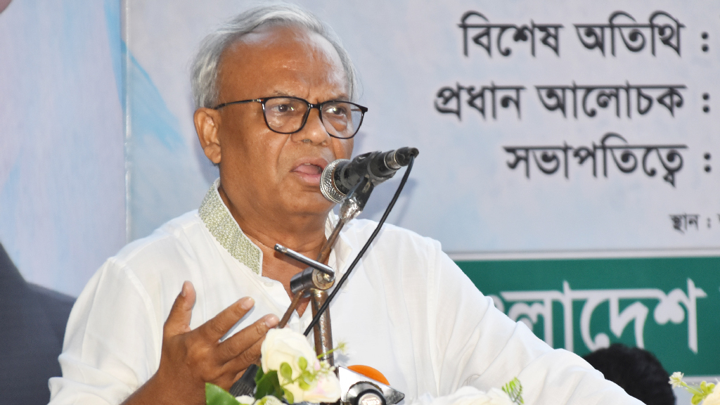 চিন্ময়ের জন্য এত বিবৃতি, বিশ্বজিৎ হত্যার সময় কোথায় ছিল ভারত, প্রশ্ন রিজভীর