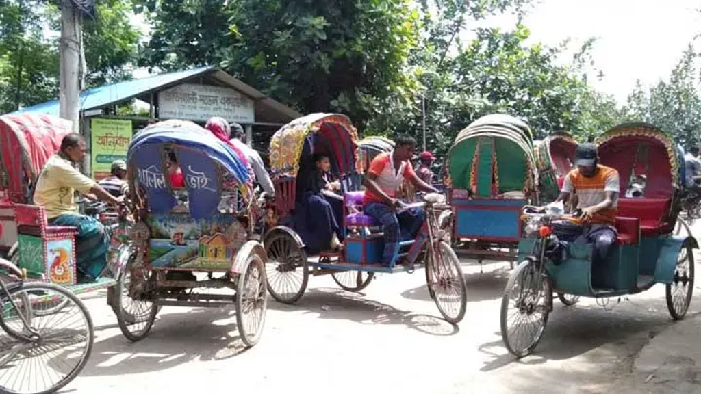 ঢাকা মহানগরে ব্যাটারিচালিত রিকশা বন্ধে পদক্ষেপের নির্দেশ