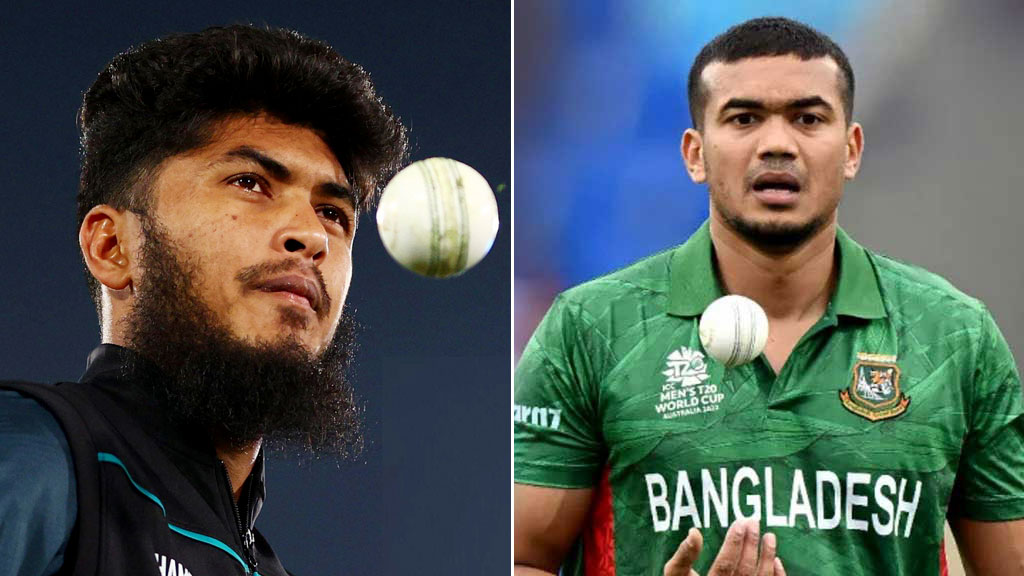 কোনো ম্যাচ না খেলেই তাসকিন-রিশাদের উন্নতি, পেছালেন তানজিম সাকিব