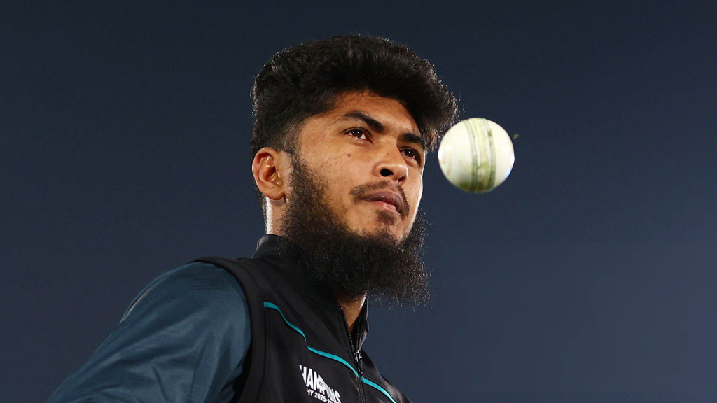 বিগ ব্যাশ খেলার ছাড়পত্র পেলেন রিশাদ