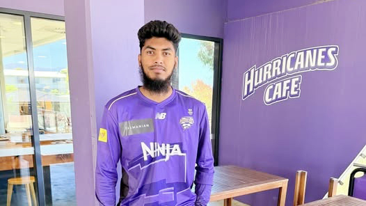 বিগ ব্যাশ অভিষেকে কেমন বোলিং করলেন রিশাদ