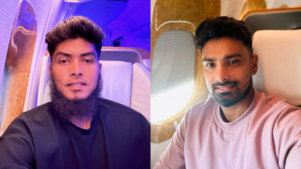২৪ ঘণ্টার মধ্যে পাকিস্তানে উড়াল দিলেন দুই বাংলাদেশি ক্রিকেটার