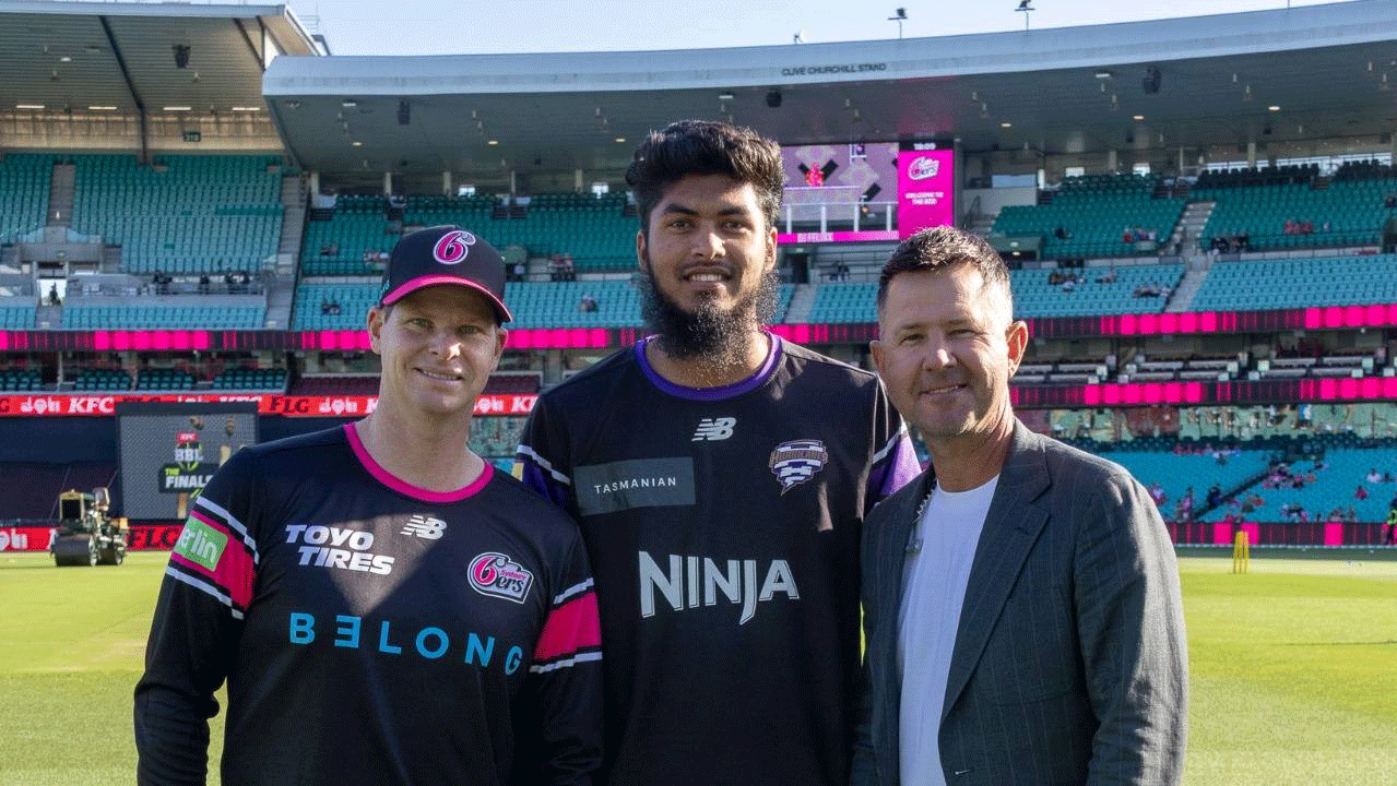 স্মিথ-পন্টিংয়ের সঙ্গে কথা বলতে চাননি রিশাদ