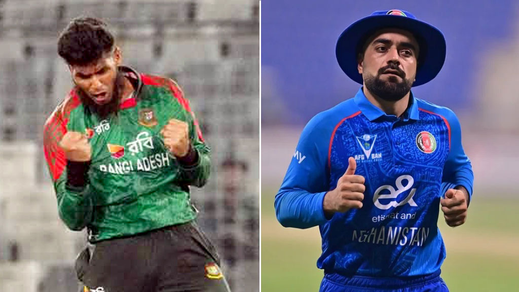 রশিদ খানের কাছাকাছি মানের রিশাদ: মুশতাক