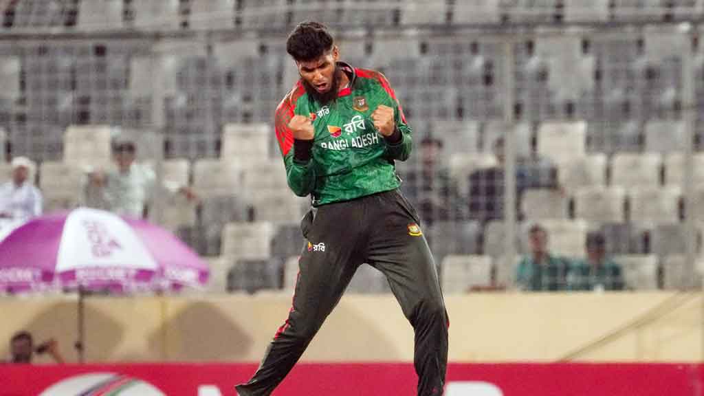 রিশাদের কাছে ৬ উইকেটের অর্থ, ‘আল্লাহ দিয়েছেন’