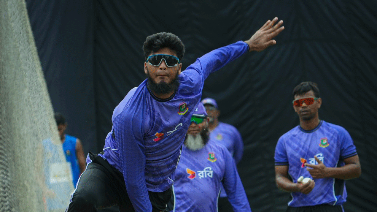 শেষ ওয়ানডেতে রিশাদের না থাকার তাহলে এই কারণ