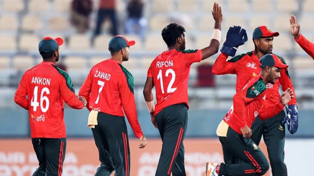 দুপুরে বাংলাদেশের আরেক ম্যাচ, প্রতিপক্ষ ভারত