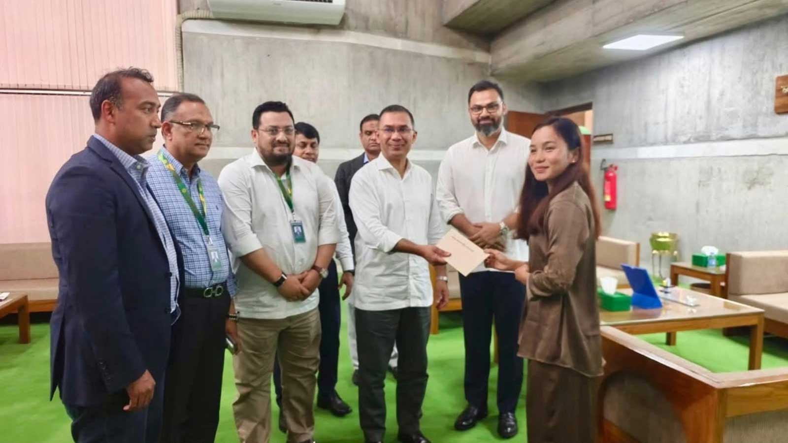 বাড়ি নির্মাণে ঋতুপর্ণাকে প্রধানমন্ত্রীর আর্থিক অনুদান