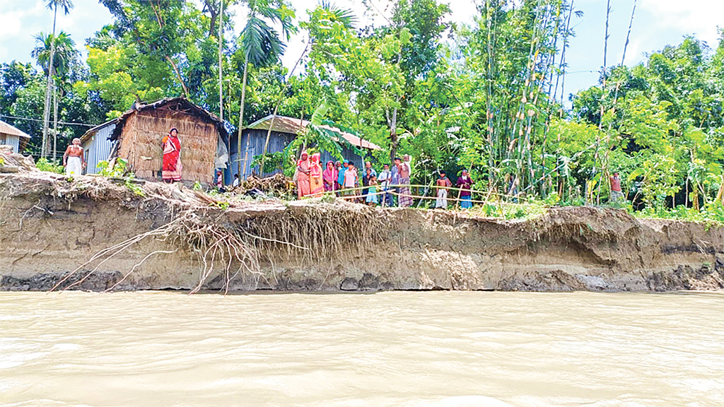 নদীভাঙন