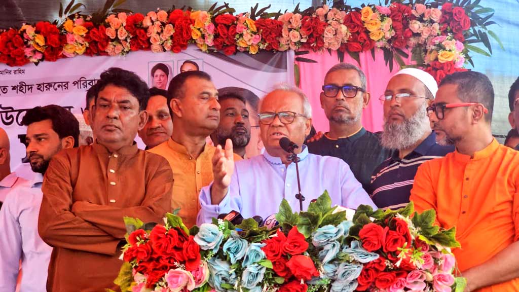 বিরোধী দল করলে বেঁচে থাকার অধিকার ছিল না: রিজভী