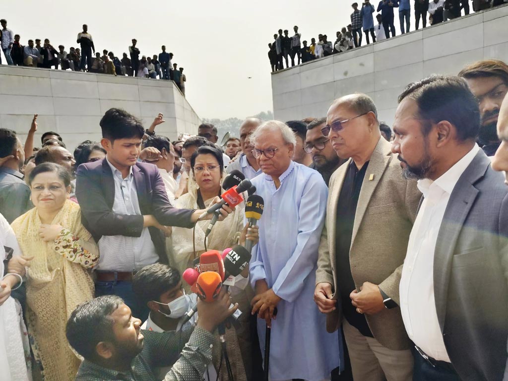 আগে স্থানীয় সরকার নির্বাচনের দাবি দূরভিসন্ধিমূলক: রিজভী