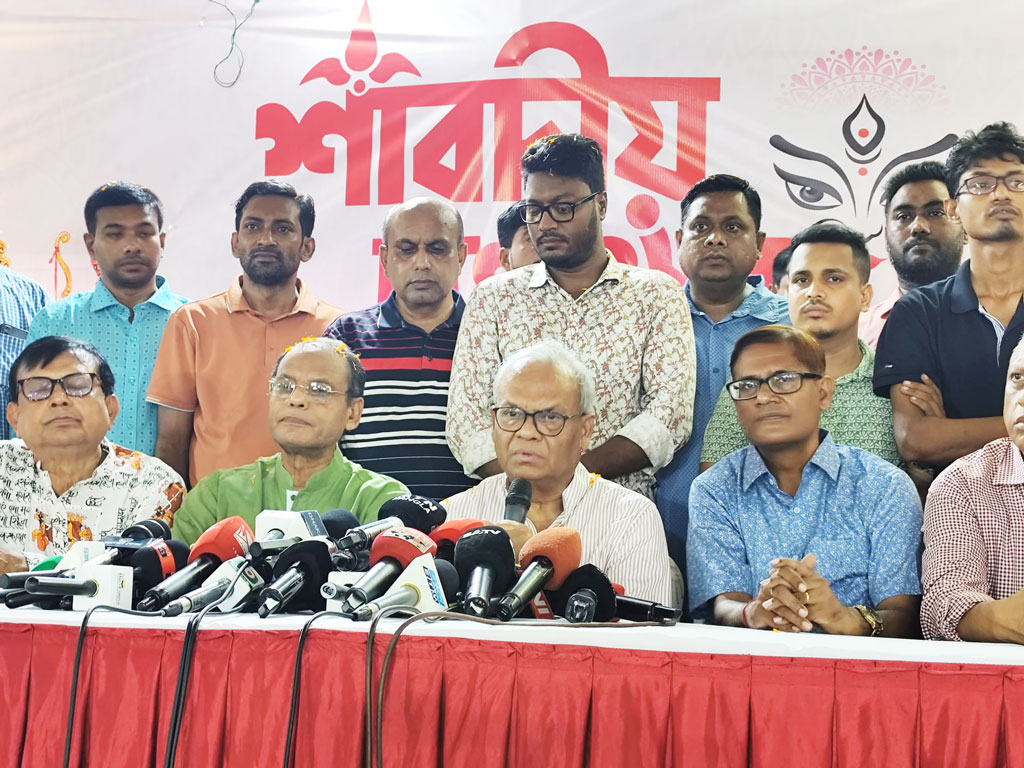 দুর্গাপূজার সময় পাহাড়ে অস্থিতিশীলতা জাতীয়-আন্তর্জাতিক চক্রান্তের অংশ: রিজভী