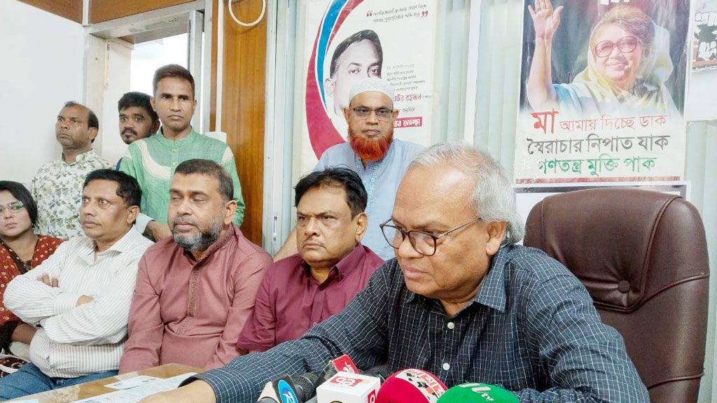 লন্ডন বৈঠক দেশের রাজনীতিতে সুবাতাস বয়ে আনবে: রিজভী