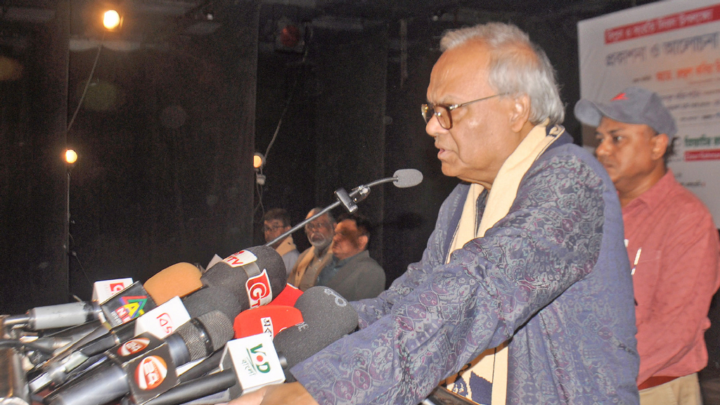 সরকারের ভেতরেই ভূত আছে: রিজভী