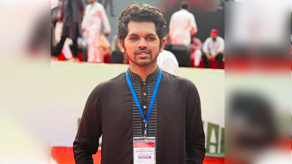 এনসিপির কেন্দ্রীয় নেতা রিজভীকে দল থেকে সাময়িক অব্যাহতি