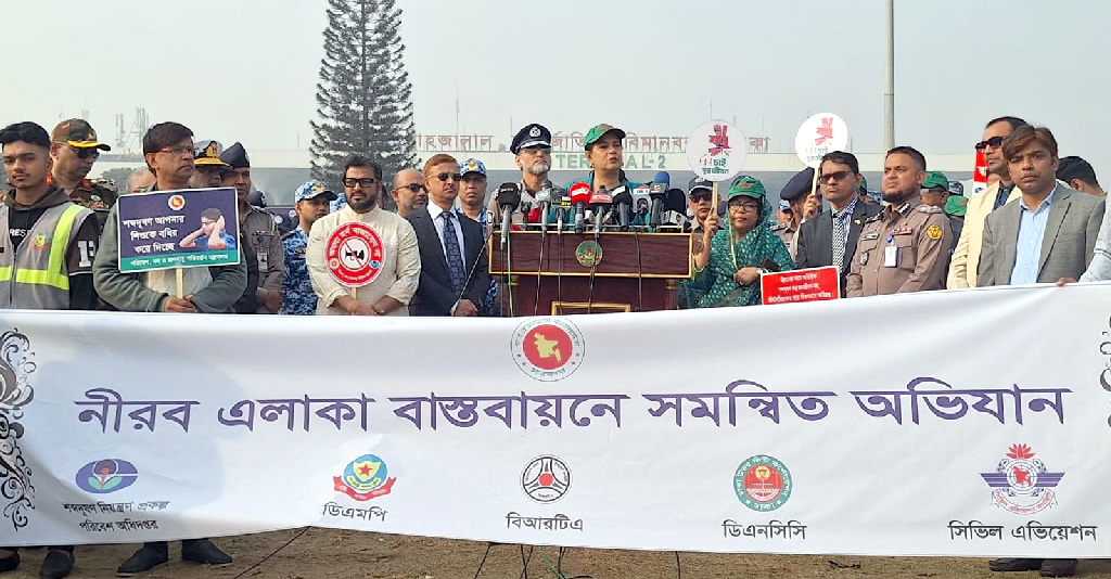 হর্ন বাজানো আমাদের বন্ধ করতেই হবে: পরিবেশ উপদেষ্টা