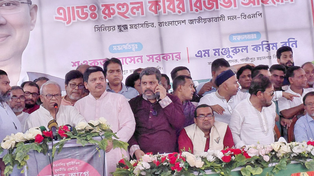 ধানের শীষ ৪৭ বছর যাবৎ বিএনপির নির্বাচনী প্রতীক: রিজভী