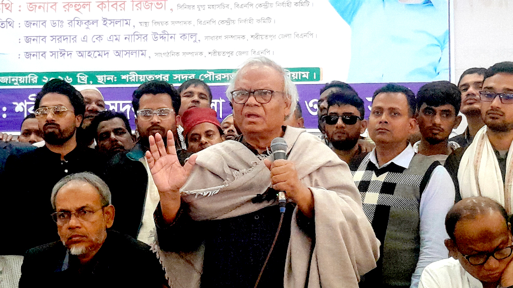 গণভোটের জন্য তৎপর সরকার, দুষ্কৃতকারী দমনে নয়: রিজভী