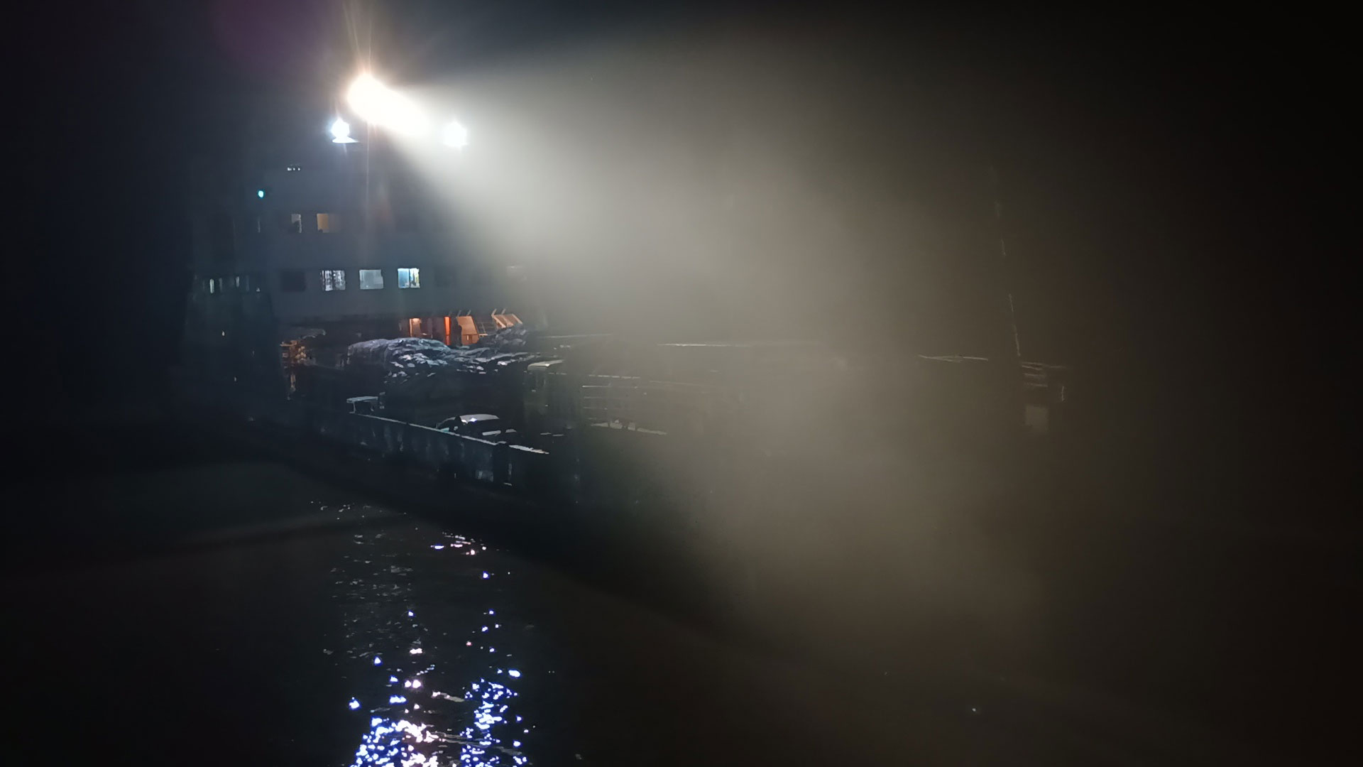 ঘন কুয়াশায় দৌলতদিয়া-পাটুরিয়া নৌপথে ফেরি চলাচল বন্ধ