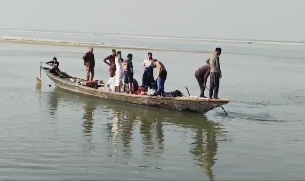 রাজবাড়ীতে পদ্মায় গোসলে নেমে স্কুলছাত্র নিখোঁজ