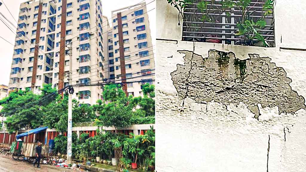 ৬০১ কোটির প্রকল্প ৪ বছরে বেহাল