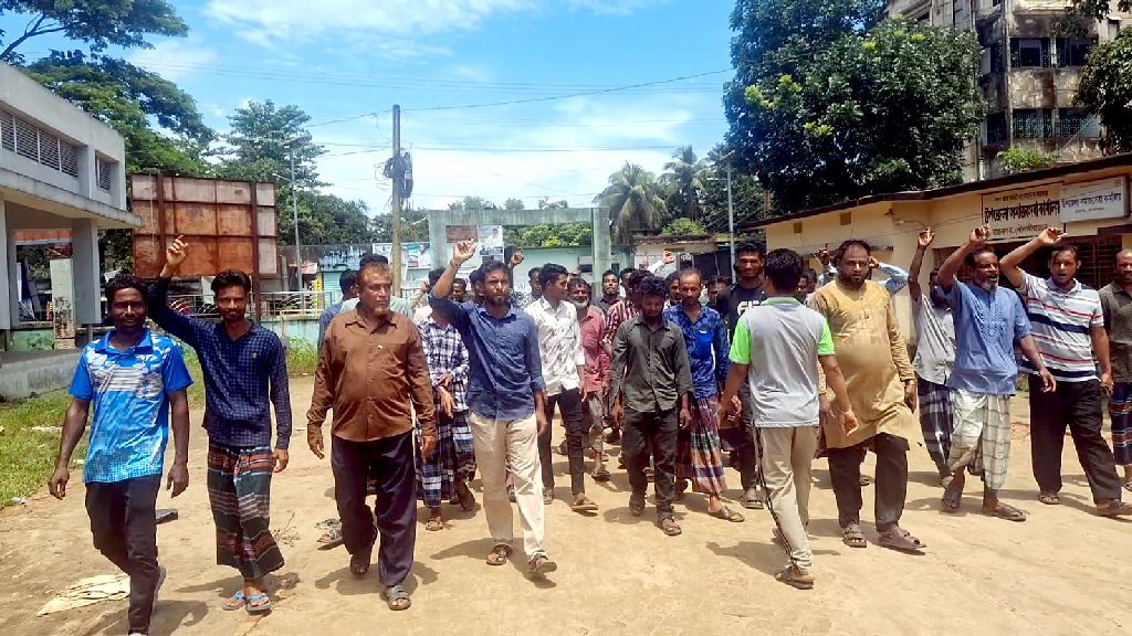 রাজনগরে বন্যায় ক্ষতিগ্রস্তদের সহায়তার তালিকা তৈরিতে অনিয়ম, লিখিত অভিযোগ