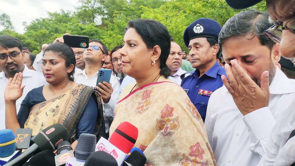 গারো পাহাড়ে হাতির জন্য অভয়ারণ্য গড়ে তোলা হবে: রিজওয়ানা হাসান