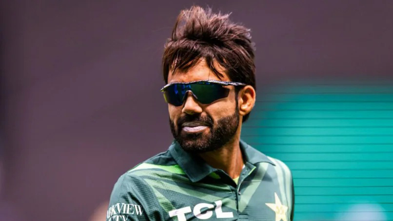 সংবাদ সম্মেলনে বোমা ফাটালেন রিজওয়ান