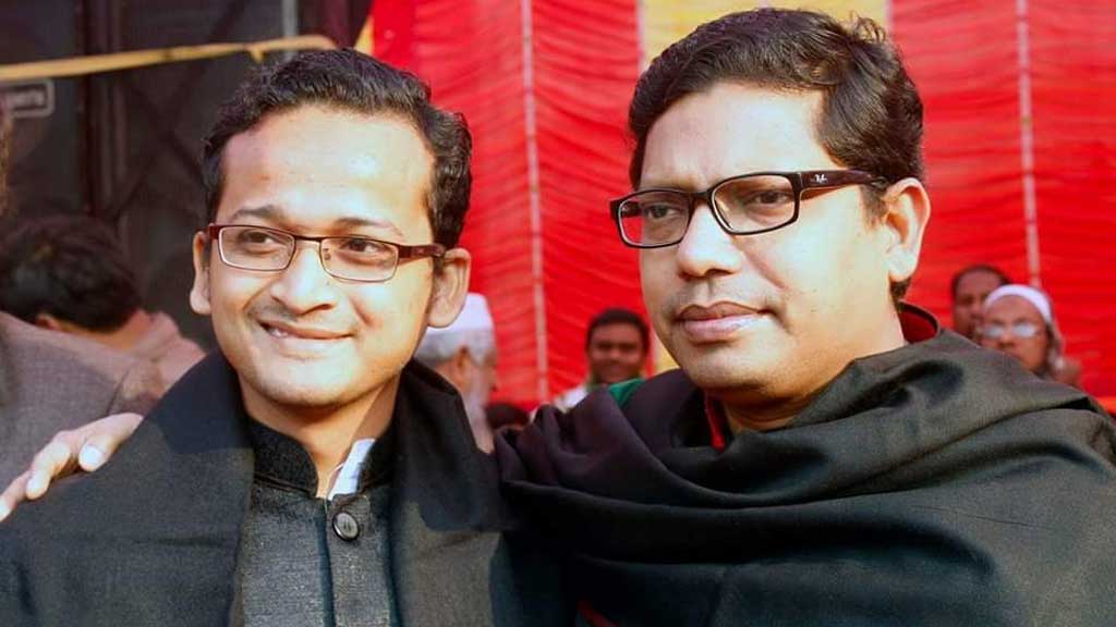 ফের বিএনপির মঞ্চে গান গাইলেন পলকের ভগ্নিপতি