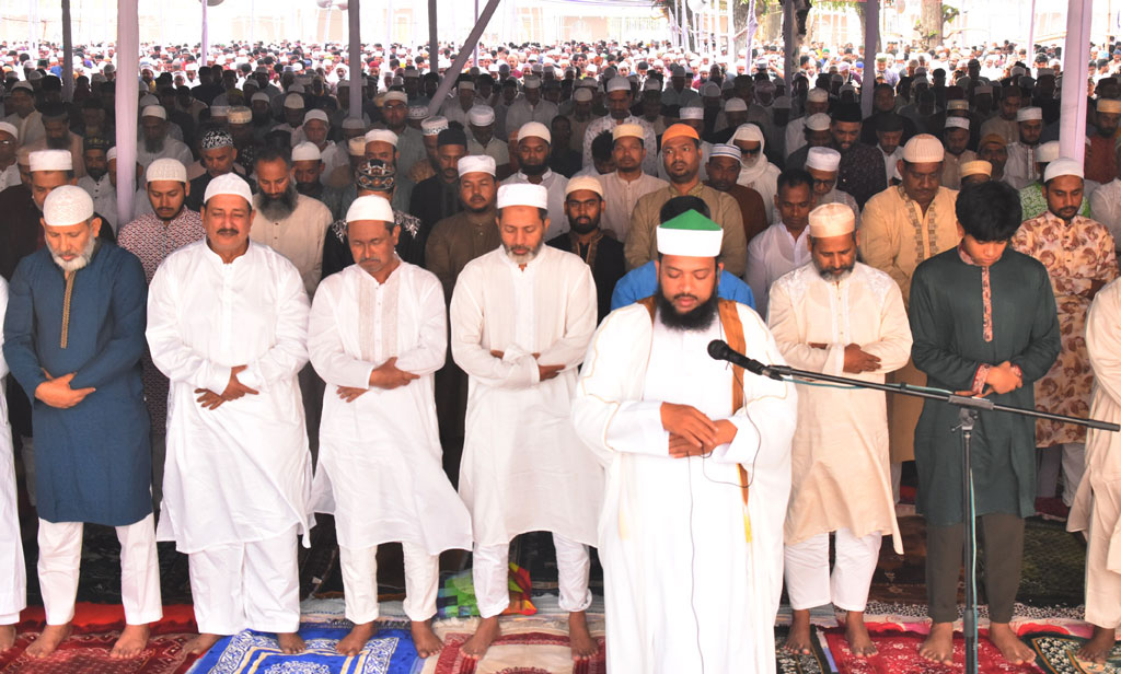 রাজশাহীতে ঈদের জামাত