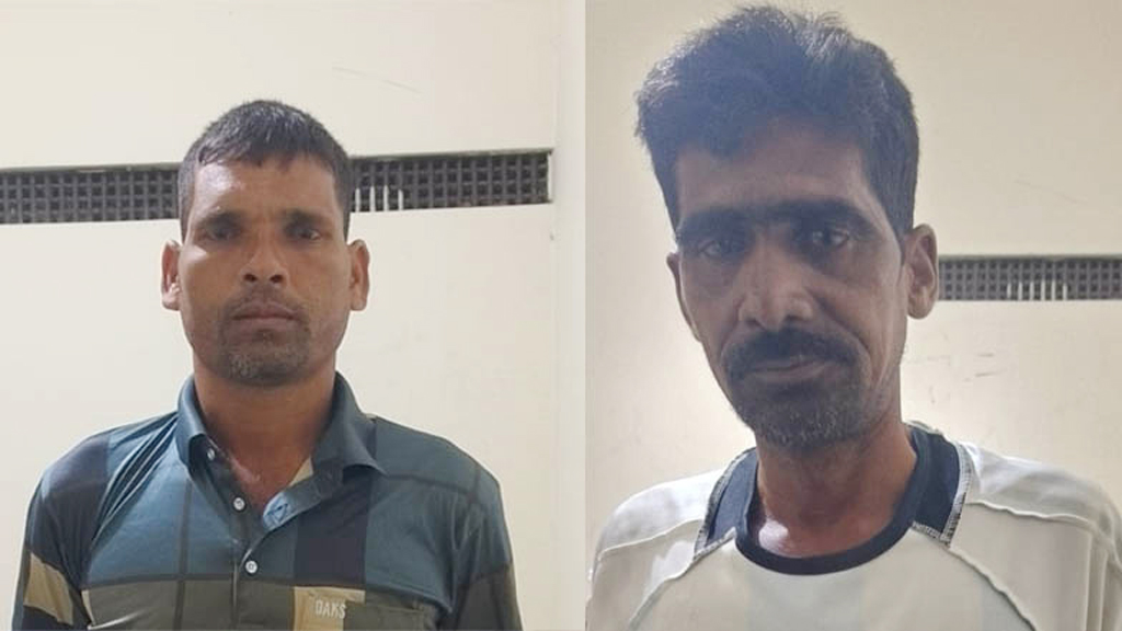 হেরোইনসহ দুই মাদক কারবারি গ্রেপ্তার