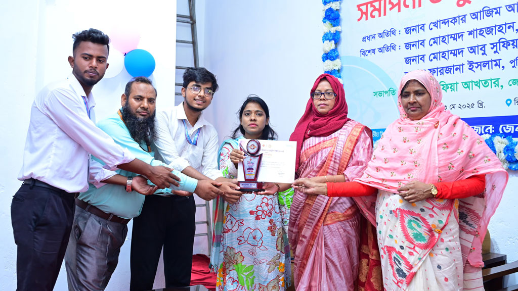 রাজশাহীতে বিজ্ঞান ও প্রযুক্তি মেলার সমাপনী