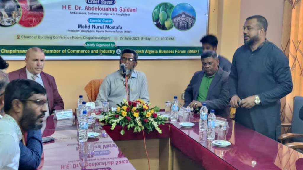 আফ্রিকায় বিনা খরচে আমচাষে বাংলাদেশি কৃষক নিতে চায় আলজেরিয়া
