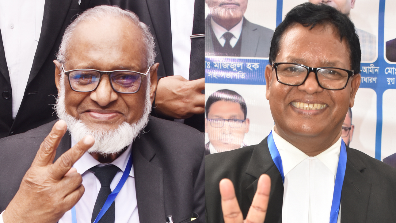 রাজশাহী বার সমিতির নির্বাচনে ২১ পদের ২০টিই পেল বিএনপি