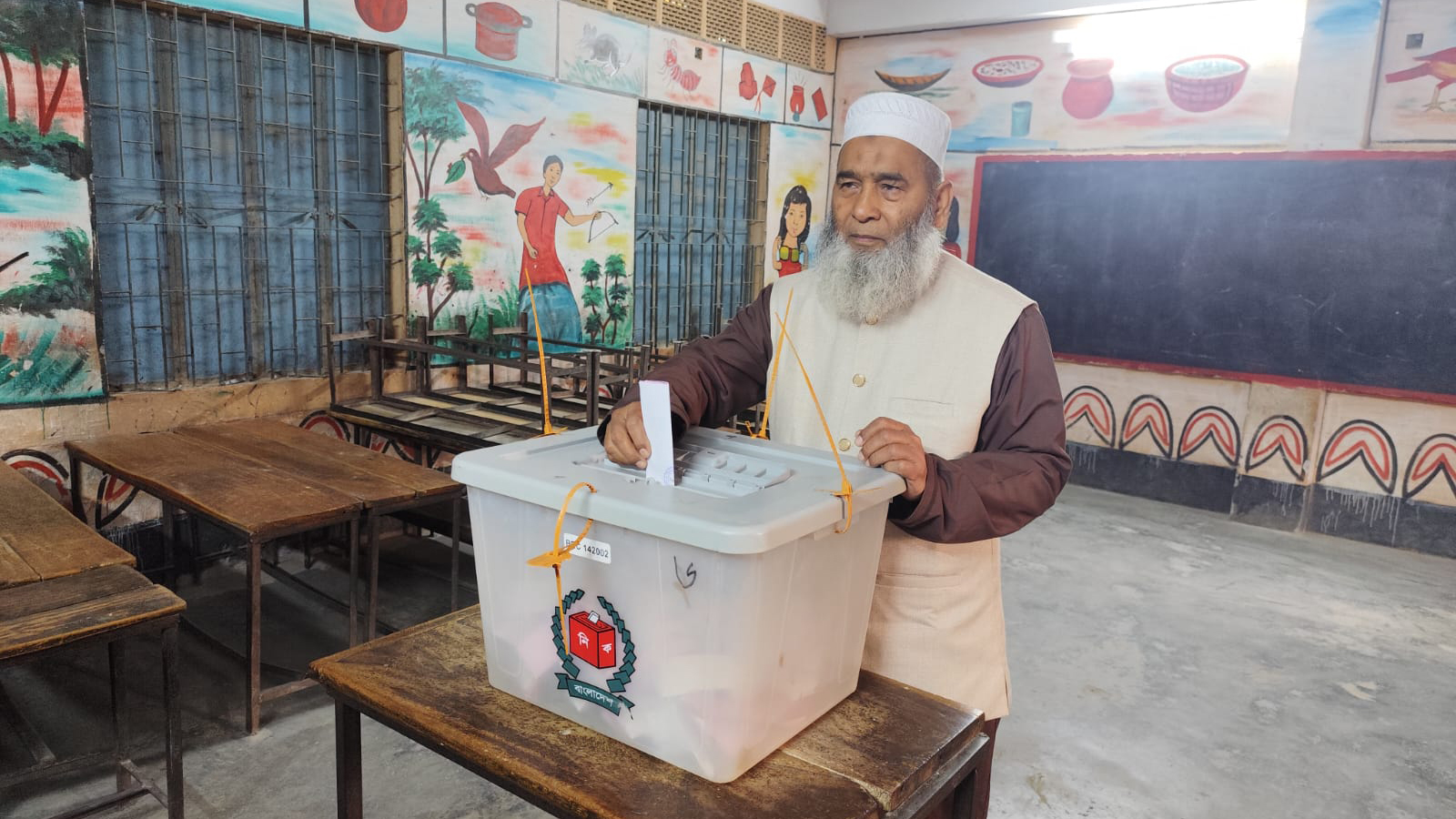 ভোটে অনিয়ম হলে তরুণ প্রজন্ম বরদাশত করবে না: মুজিবুর রহমান