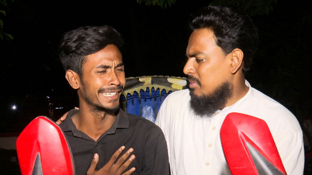 কারাগারের সঙ্গী রিকশাচালক রাজুকে ভোলেননি আখতার