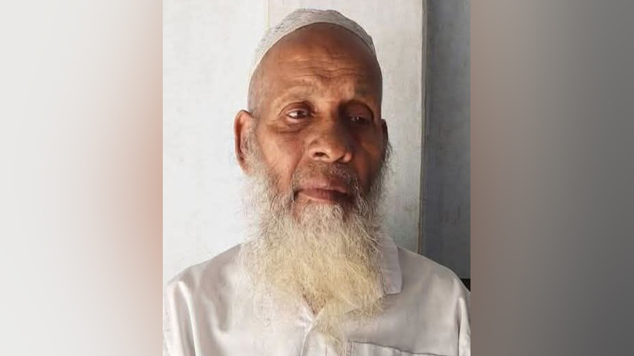 আজকের পত্রিকার দুর্গাপুর প্রতিনিধির বাবার ইন্তেকাল