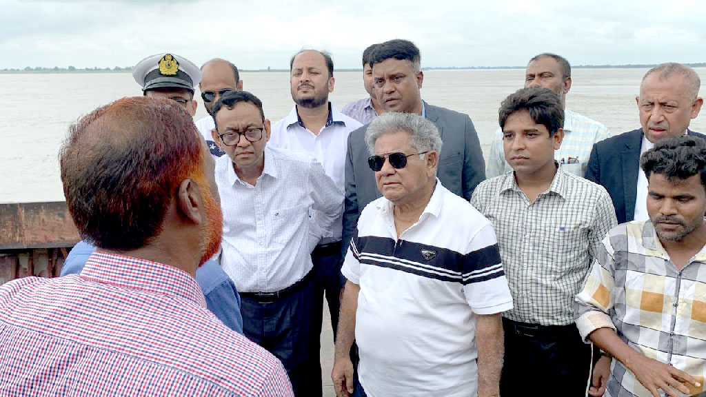 সবার সাড়া পেলে অচিরেই সুলতানগঞ্জ নদীবন্দরের কার্যক্রম শুরু হবে: সাখাওয়াত
