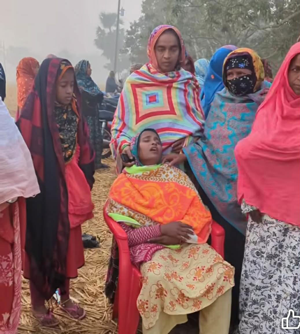 মায়ের আকুতি—‘আল্লাহ তুমি আমার ছাওয়ালেক কাড়া নিয়ো না’
