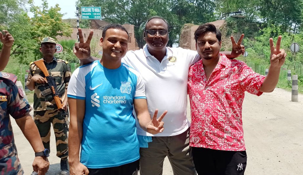 ভারতীয় নাগরিককে বাড়ি ফেরালেন বাংলার ‘বজরঙ্গি ভাইজান’
