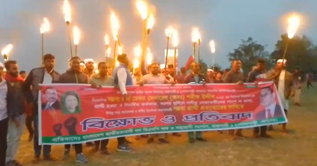 বিএনপির মনোনয়ন: তানোরে দুই পক্ষের সংঘর্ষে আহত ২০