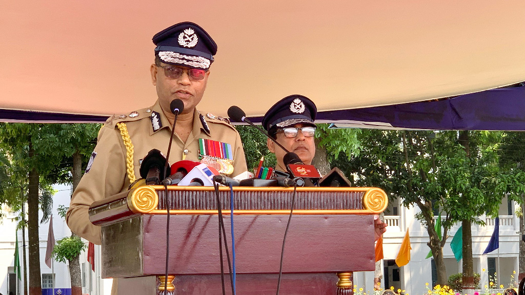 জনগণের নিরাপত্তা নিশ্চিত করাই পুলিশের প্রথম দায়িত্ব: আইজিপি