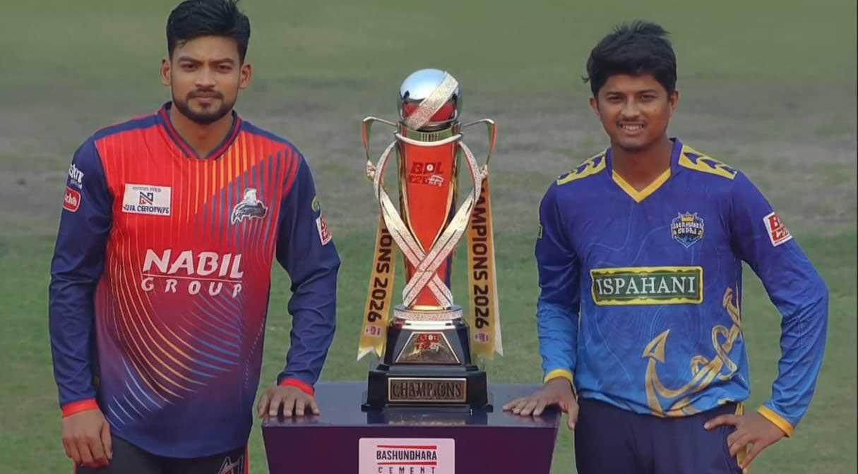 বিপিএল ফাইনালে ফিল্ডিংয়ে চট্টগ্রাম