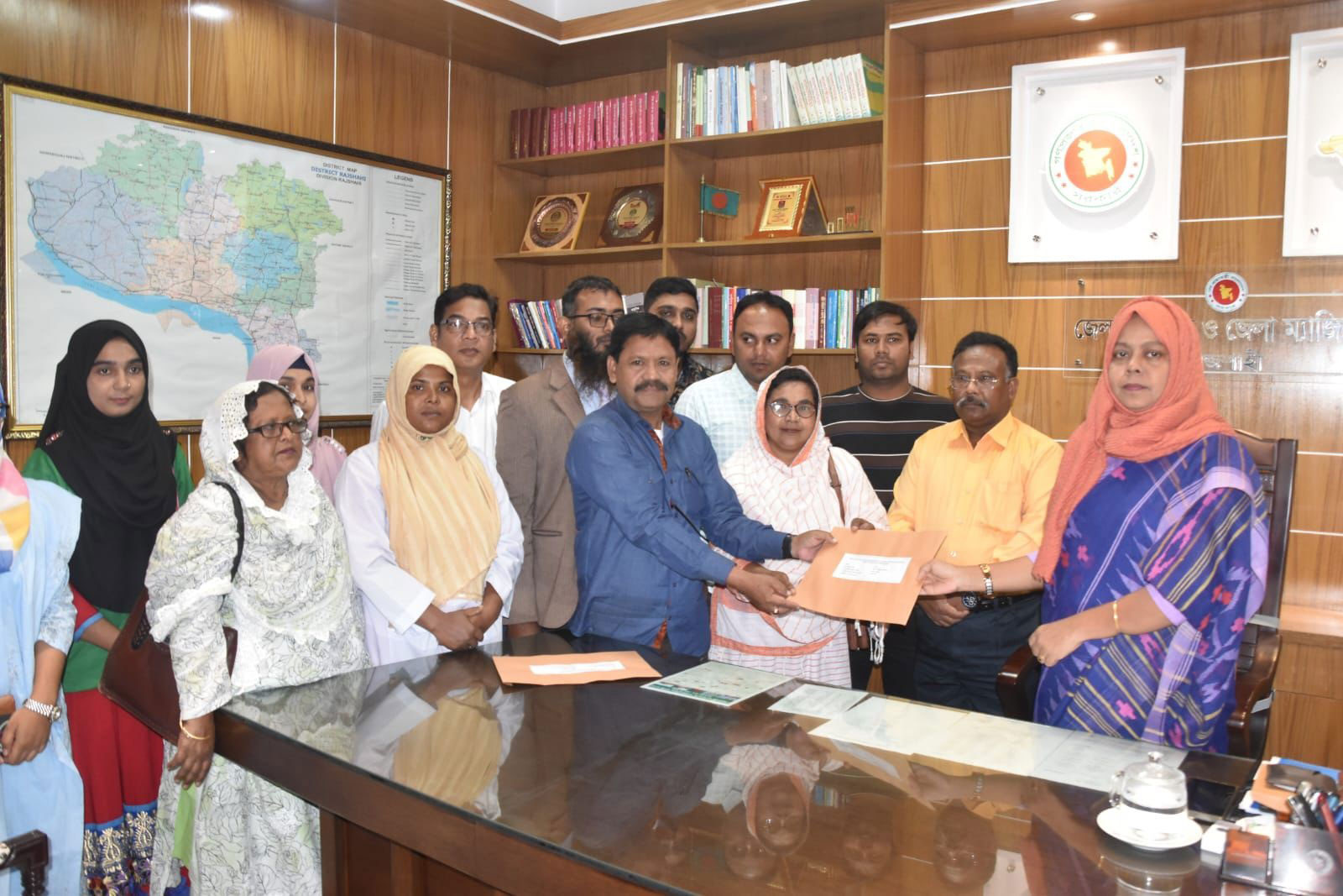 রাজশাহীর নদ-নদী ও খাল-বিল দূষণ-দখলমুক্ত করার দাবি