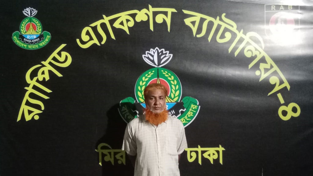 রাজশাহীতে হাসিবুর হত্যা মামলার আসামি ঢাকা থেকে গ্রেপ্তার